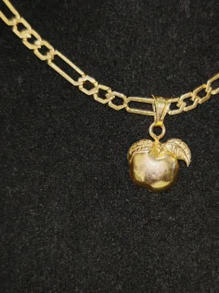 Cadena Figaro Oro 18k Unica