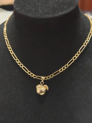 Cadena Figaro Oro 18k Unica