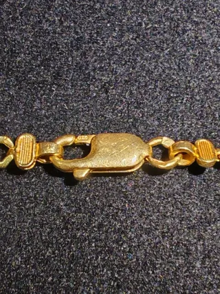 Cadena Figaro Oro 18k Unica