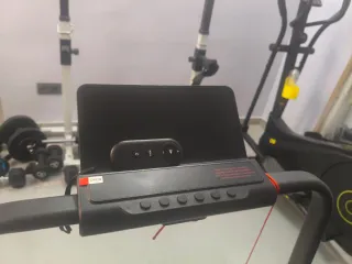 Cinta de correr plegable