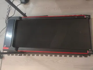 Cinta de correr plegable