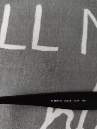 Gafas Moschino Negras