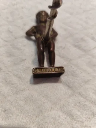 Cavatappi vintage putto bronzo