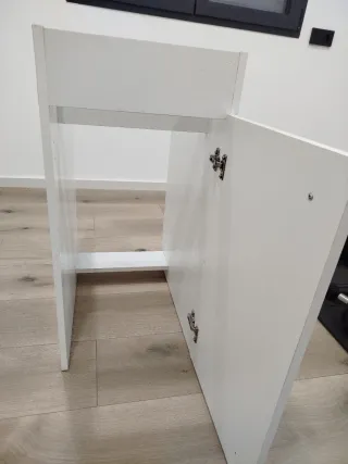 Pila lavadero porcelana con mueble