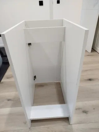 Pila lavadero porcelana con mueble