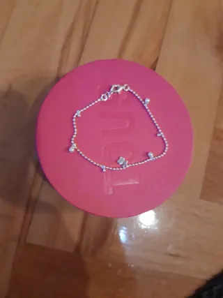 Pulsera Tous Plata y Perlas