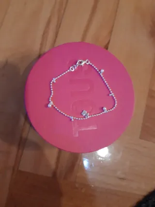 Pulsera Tous Plata y Perlas