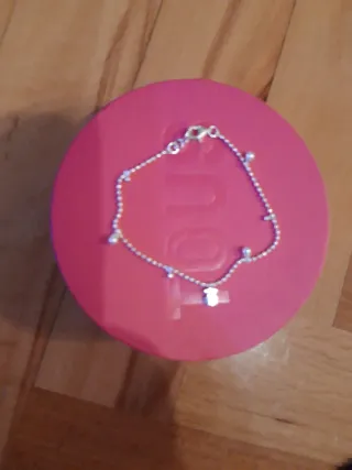 Pulsera Tous Plata y Perlas