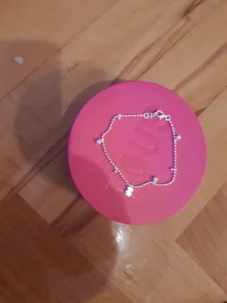 Pulsera Tous Plata y Perlas