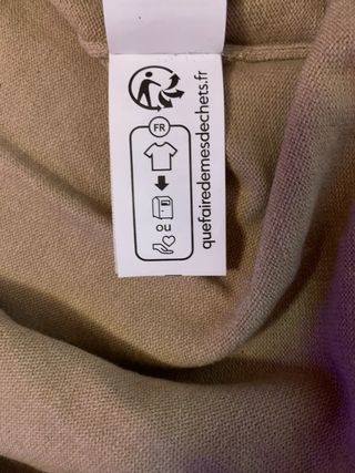 Maglione Ralph Lauren Mezza Zip Beige Taglia M