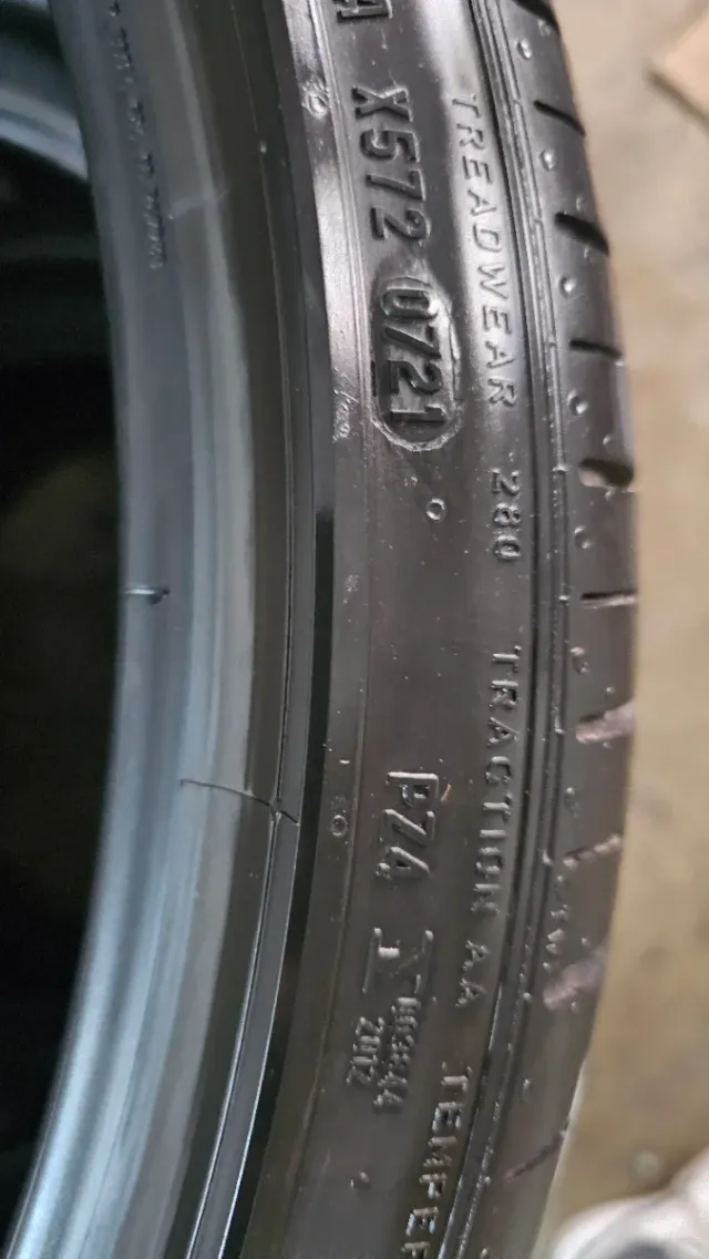 Neumáticos 285 30 22 Pirelli (RS6, RS7)