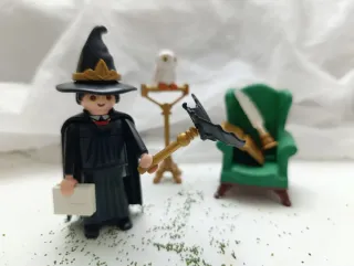 Playmobil Harry Potter Brujo
