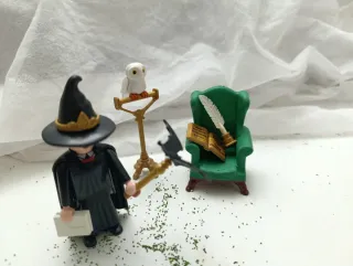 Playmobil Harry Potter Brujo