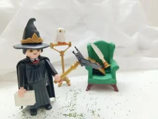 Playmobil Harry Potter Brujo