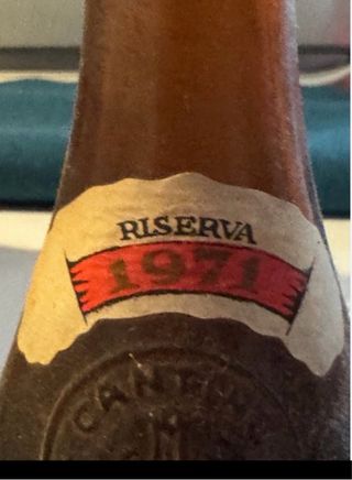 2x 1971 Expo Lu. Francoli Riserva