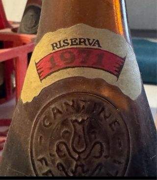 2x 1971 Expo Lu. Francoli Riserva