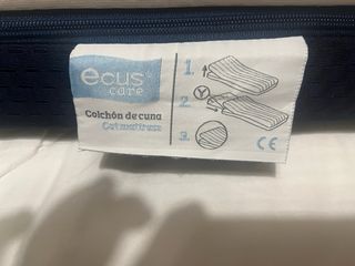 Colchón Cuna Ecus Care