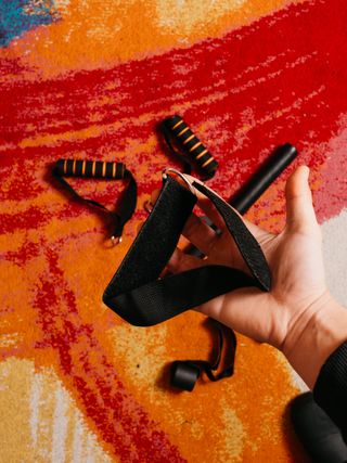 Pack Accesorios Polea: Recto, Tobilleras, Maneral