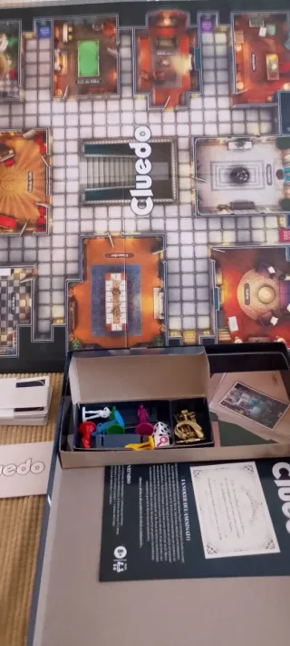 Juego de mesa Cluedo El Gran Juego de Detectives