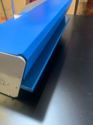 Máquina Plegadora Azul