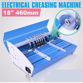 Máquina Plegadora Azul