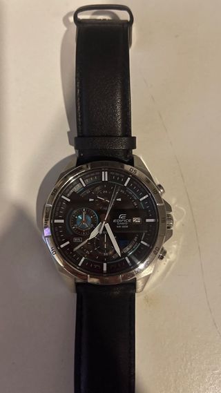 Reloj Casio Edifice Plata