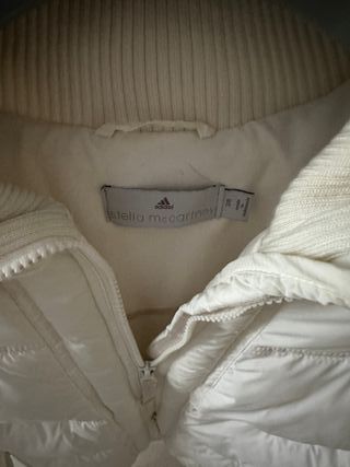 Chaqueta Adidas Stella McCartney Blanca