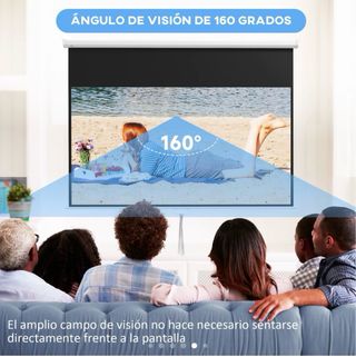 Pantalla Proyector Full HD 1080p 4K
