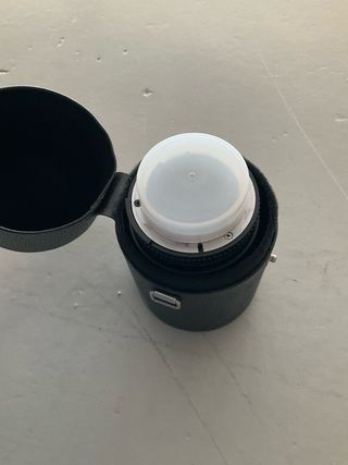 Objetivo y Funda Mamiya