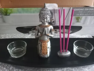 Giardino Zen AD TREND con Buddha