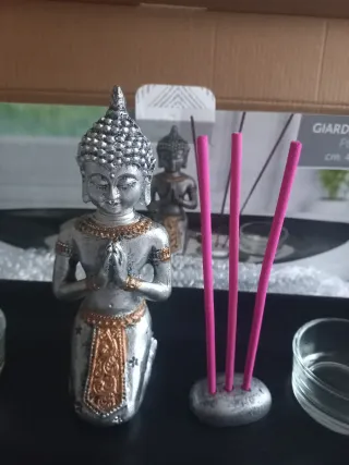 Giardino Zen AD TREND con Buddha