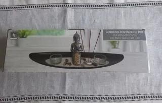 Giardino Zen AD TREND con Buddha