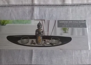 Giardino Zen AD TREND con Buddha