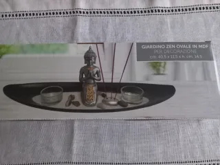 Giardino Zen AD TREND con Buddha