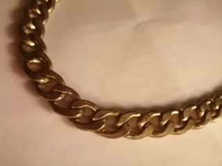 Collana unisex  catena maglie spesse oro