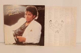 LP Michael Jackson Thriller Años 80