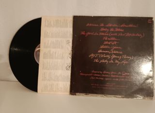 LP Michael Jackson Thriller Años 80