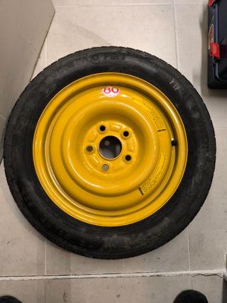 Rueda Repuesto Dunlop 135/90 R15 Honda