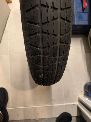 Rueda Repuesto Dunlop 135/90 R15 Honda