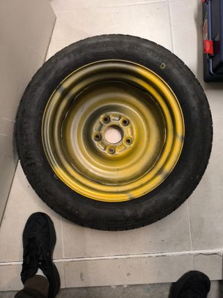 Rueda Repuesto Dunlop 135/90 R15 Honda