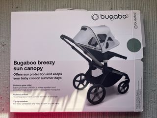 Cochecito Bugaboo con accesorios