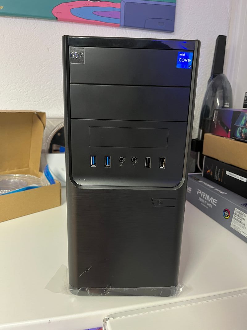 PC TORRE I7-12700 16GB DDR4 500GB M2 GT730 afbeelding 4