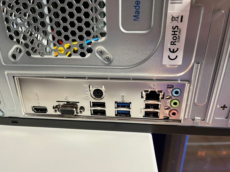 PC TORRE I7-12700 16GB DDR4 500GB M2 GT730 afbeelding 5