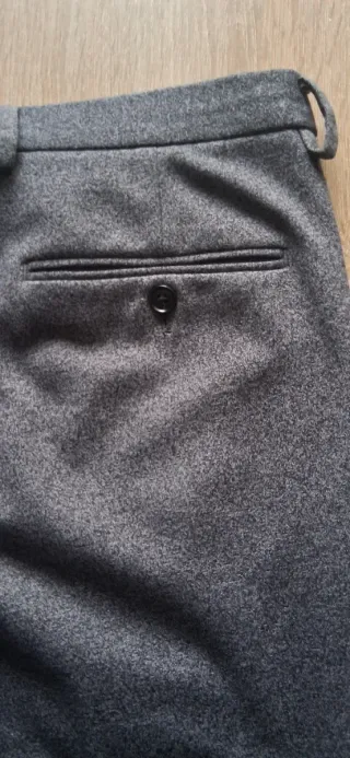 Pantaloni uomo grigi