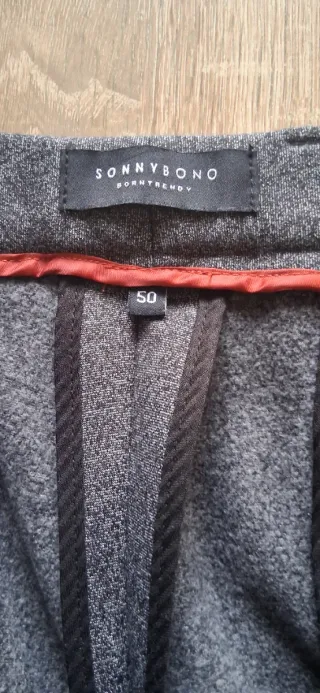 Pantaloni uomo grigi