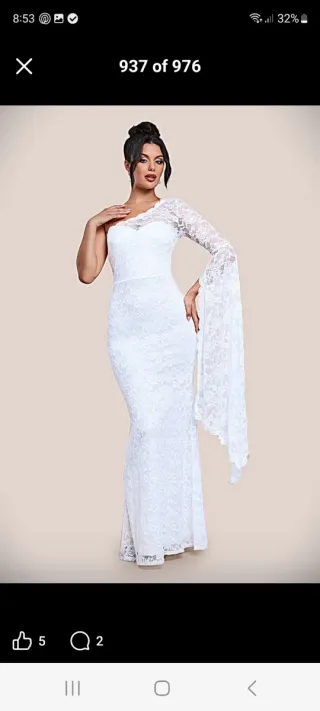 Vestido de Novia Encaje