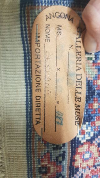 Tappeto Persiano Berkana 126x72 cm