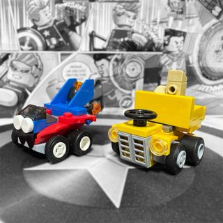 VEHÍCULOS LEGO SET 76089