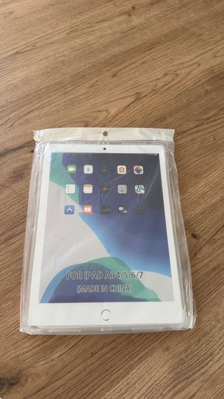 Custodia iPad Air 11 pollici M2 M3 Trasparente