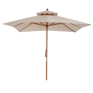 Sombrilla de jardín 3x3m